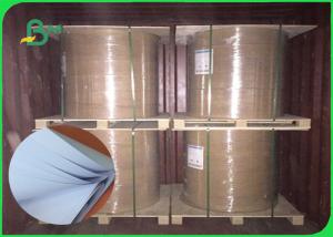 China 60 / 80GSM Uncoated Exercise Book Paper / Offset Paper In Reels Width 900MM on sale