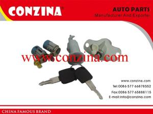 China Daewoo Matiz 05-10 door lock set OEM 96611858 high quality safety from conzina factory