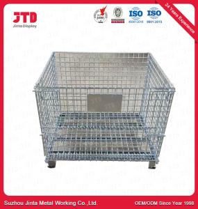 China Steel Q195 Storage Wire Cage Wire Display Shelving on sale
