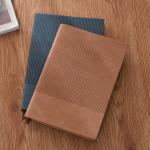 Spiral Binding Custom Diary Leather Notebook Executive Gift Set