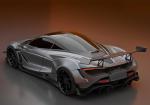 Dry Carbon Fiber for McLaren 720s Carbon Fiber Spoiler 720s Upgraded PD-style