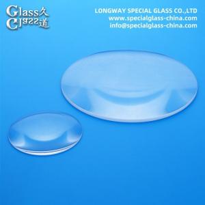 China BK-7 H-K9L Optical Glass Spherical Bi Convex Lens For Camera High Accuracy factory