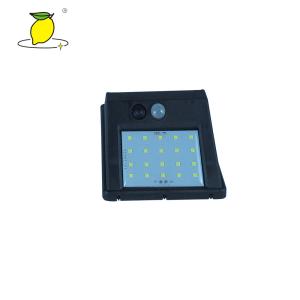 China Wall Mounted IP 65 Waterproof LED Solar Garden Light With PIR Motion Sensor factory