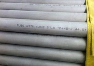 China Fully Annealed 1 Inch Seamless Stainless Steel Tubing 1.65mm WT Round Shape factory