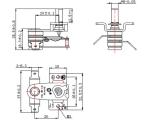 Professional Adjustable Bimetallic Thermostat For Oven / Electric Iron UL TUV