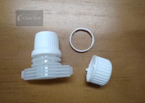 China Food Grade Polyethylene Pour Spout Caps Outer Diameter 17 Millimeter factory