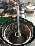 High Temp Flexible Metal Pipe , Heat Resistant Flexible Conduit For Outdoor