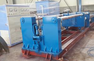 China Elbow Hot Forming machine Induction Heating Carbon Steel Alloy Steel factory