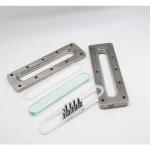 Standard Sanitary Stainless Steel Vertical Welding Long Sight Glass for