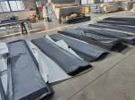 High Tensile Strength 5700/5100N/5CM Industrial Fast Door With Infrared Security