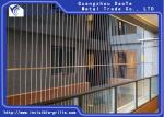 Anti Rust White Aluminum 1.6mm Balcony Invisible Grille
