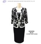 womens fashion black suit slim fit suits