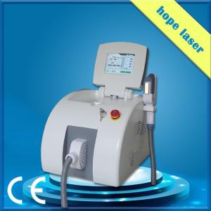China Most effective ipl hair removal machines / laser hair removal home machine factory