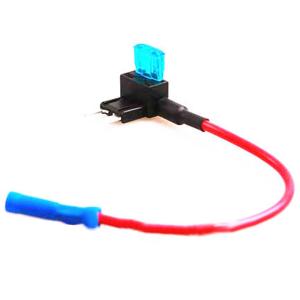 China Fuse TAP Adapter Mini (ATM APM) Blade Fuse Holder 32V for Auto Car factory