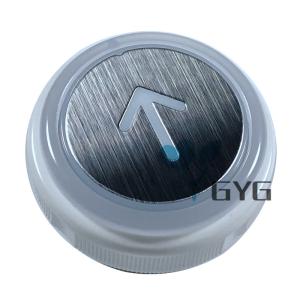 China ROUND STAINLESS STEEL ELEVATOR BUTTONS UP DOWN DC12V/24V LED RED factory