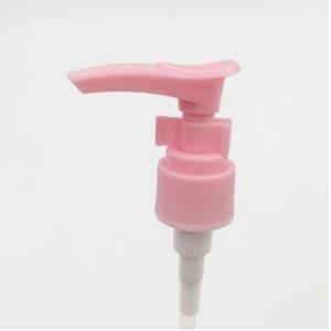 China Pink Plastic Clip Lotion Pump 20/410 on sale