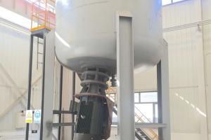 China Traditional VI Viscosity Improver Dissolving System VI Dissolving Systems factory