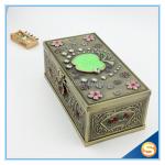 Metal Jewelry Box Hardware for Ear Ring Necklace