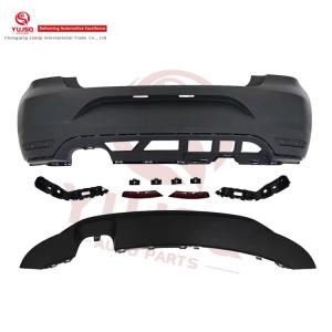 Volkswagen Polo 6R WRC Front Bumper with DRL 2013-2019