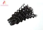 Fashion Peruvian Human Hair Bundles / Italian Curly Hair Bundles