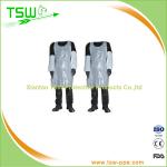 OEM 85x70cm Disposable Non Woven Apron For Gardening