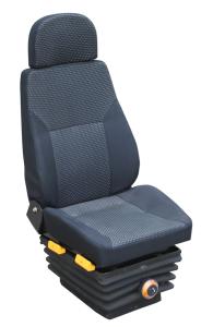 China Durable Air Suspension Truck Seats , Driver Seat And Passenger Seat Wide Applied factory