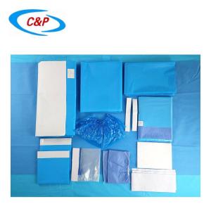 China Comprehensive Disposable Surgical Pack for Cardiovascular Procedures Optimal Protection factory