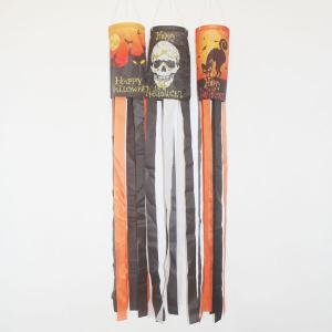 China Halloween wind sock bat/skull/cat factory