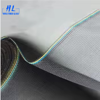 China Professional Factory 0.25mm Thickness Insect and Dust Protection  Fiberglass Mosquito Mesh in 0.6m-3m Width for Long-Lasting Protection factory