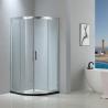Buy cheap Sector aluminium shower enclosure 1000*1000 with two sliding doors and two fixed from wholesalers