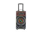 MP3 Player 8 Inch DJ Trolley Speaker , Subwoofer Trolley Speaker RMS 40W