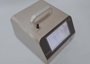 7 Inch Touch Screen Air Particle Counter For Clean Room DC16.8V