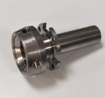 5 Axis Titanium Machining Services Customized Medical Machined Ti Parts
