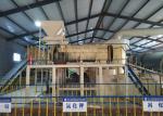ISO9001 Chicken Manure Pellet Machine Fertilizer Production Line For Making