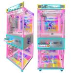 Interactive Mini Crane Squishy Toy Claw Machine For Children's Playtime