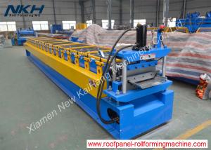 China Standing Seam Roof Panel Machine , BEMO Aluminum Roll Forming Machines factory