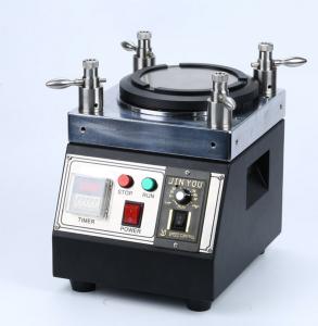 China CLX Durable 126w Fiber Optic Polishing Machine High Efficiency factory