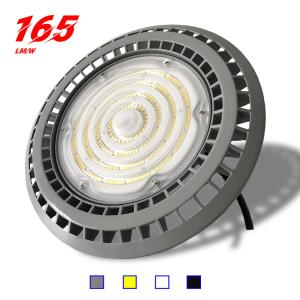 China 100w ufo led industrial high bay lighting fixture 100-277V die-casting aluminum alloy round warehouse lamp factory