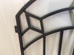 Decorative Iron And Glass Doors For Entry Doors 15.5*39.37 / Custom Size