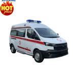 2024 Ambulance Car Ford Monitoring Mobile Medical Ambulance With ABS Interior