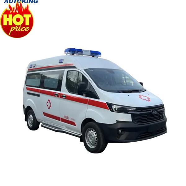 2024 Ambulance Car Ford Monitoring Mobile Medical Ambulance With ABS Interior