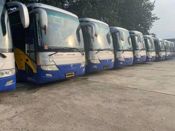 Used Tour Bus Brand Used Foton Bus 51seats Yuchai Rear Engine High Quality Bus