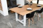 FORGE BARN DINING TABLE FRAME