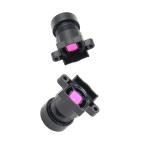 Low Distortion M12 2.76mm 1/4 Chip UAV Aerial Camera Lens