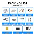 EU Stock 48V 280AH-320AH Stackable Battery Kits 3.0 Version