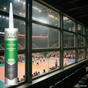 China Neutral Cure Weather Resistant Sealant For Window Installation / Glass Bonding factory