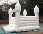 13'X13' Adults All White Wedding Bounce House With EN14960 Certified For Wedding