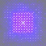 64 Point Fractional Gypsophila DOE Laser Module Spot Type