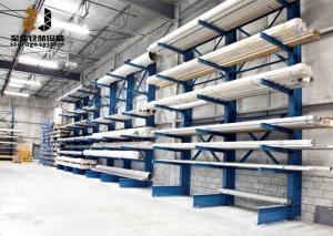 China Lumber Cantilever Rack System Powder Coating Warehouse Cantilever Racking Manufacturer factory