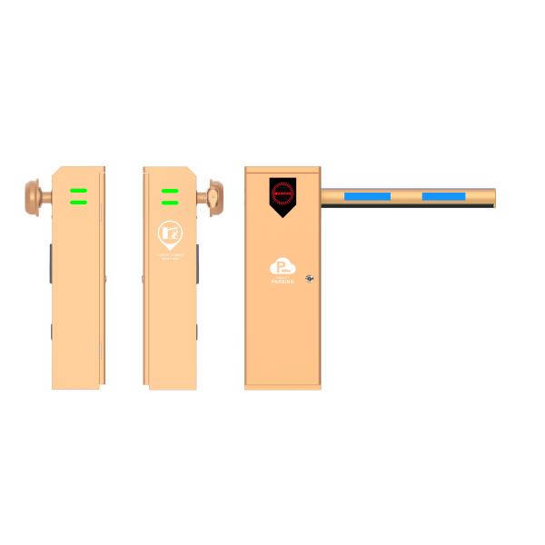 1 Year Warranty IP54 Automated Motorized Boom Barrier Gate -30℃~+80℃ Working Temperature